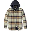Image de Carhartt Rugged Flex Flannel Hooded Chemise, brun, taille 2XL pour Hommes