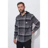 Image de Carhartt, Hommes, Chemise, Koszula Wierzchnia Flannel Noir, Noir, (L)