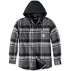 Image de Carhartt Rugged Flex Flannel Hooded Chemise