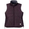 Image de Carhartt Rain Defener Relaxed Fit Lightweight Gilet dame, rouge, taille XL pour Femmes