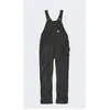 Image de Carhartt, Pantalon de travail, Ogrodniczki Rugged Flex Canvas Noir (XS)