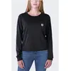 Image de Carhartt, Femmes, T-shirt, Koszulka z D ugim R kawem Noir léger, Noir, (M)