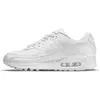 Image de Nike, Femmes, Baskets, Air Max 90, Blanc, (40)
