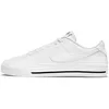 Image de Nike Court Legacy Next Nature Blanc Noir Baskets Femme Volt DH3161-101 36