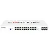 Image de Fortinet FortiSwitch 124G - Commutateur - Géré - 24 x 10/100/1000/2.5G + 6 x 1 Gigabit / 10 Gigabit SFP+ - flux d'air d'un côté à l'autre - Montable sur rack