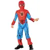Image de déguisement spider-man enfant - 7/8 ans - rouge - générique r301324t78