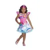 Image de déguisement barbie fée dreamtopia fille - 7/8 ans - rose - rubie's france r301391t78