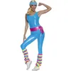 Image de Deguisement Barbie Aérobique - Adulte - S Rubie's