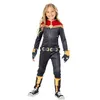Image de Déguisement Captain Marvel The Marvels classique - Fille - 7/8 ans (122 à 128 cm) Rubie's