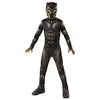 Image de déguisement black panther avengers classique garçon - 5/6 ans - noir - générique r1000892t56