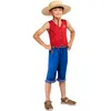 Image de Déguisement enfant Netflix Luffy Taille 9-10 ans