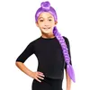 Image de Déguisement enfant Netflix Perruque Rumi K-Pop Violet
