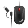 Image de Lenovo ThinkPad Compact (Filaire), Souris, Noir