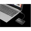 Image de Lenovo Select Hub USB-C 4 ports (USB-C, 4 ports), Station d'accueil + hub USB, Noir