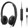 Image de Lenovo Casque Anc Filaire Gen 2 Uc (Filaire, USB-C), Casque micro de bureau, Noir