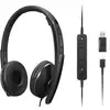 Image de Lenovo 4XD1M45627 casque Avec fil Arceau USB Type-C Noir 4XD1M45627