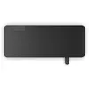 Image de Lenovo USB-C Slim Travel Dock (USB-C, 8 ports), Station d’accueil + hub USB, Noir