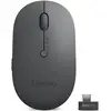 Image de Lenovo Multi-Device Wireless Mouse (X9 Edition) (Sans fil), Souris, Gris, Noir