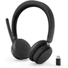 Image de Lenovo Dual-Mode Wireless ANC-Headset (Sans fil, USB-C, Les équipes Microsoft), Casque micro de bureau, Noir