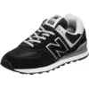 Image de New Balance, Unisexe, Baskets, 574 Baskets, Noir, (38)