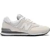 Image de New Balance, Hommes, Baskets, ML574EVW, Blanc, Noir, Gris, Beige, (40.5)
