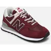 Image de Ml574 M par New Balance Bordeaux 42 Homme