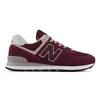 Image de New Balance, Unisexe, Baskets, ML574EVM, Blanc, Rouge, (45)