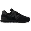Image de New Balance, Hommes, Baskets, ML574EVE, Noir, (41.5)