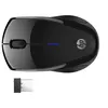 Image de HP 220 Silent - Souris - sans fil - 2.4 GHz - noir - pour HP 21, 22, 24, 27; Pavilion 24, 27, 32, TP01; Pavilion Laptop 13, 14, 15; Portable 15, 17