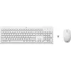 Image de HP Klawiatura + mysz 230 (3L1F0AA) (FR, Sans fil), Clavier, Blanc