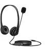 Image de HP G2 - Micro-casque - sur-oreille - filaire - jack 3,5mm - noir ombré - pour HP 245 G9, 256 G8, 25X G9; EliteBook 1040 G9, 64X G9, 65X G9; ProBook 44X G9, 45X G9