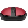 Image de HP 240 - Souris - droitiers et gauchers - optique - 3 boutons - sans fil - Bluetooth 5.1 - récepteur sans fil USB - rouge - pour Laptop 15
