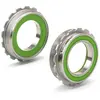 Image de Enduro Bearings Boîtier De Pédalier Bksm-8134 Asymetrical T47/dub Mm Maxhit 440c Stainless One Size
