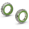 Image de Enduro Bearings Boîtier De Pédalier Bksm-8144 Asymetrical T47/30 Mm Maxhit 440c Stainless One Size