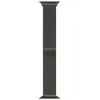 Image de Apple Bracelet milanais (41 mm, Acier inoxydable), Sangles de montre, Gris