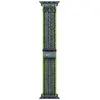 Image de Apple Nike Sport Loop (41 mm, Nylon), Sangles de montre, Vert, Bleu