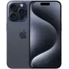 Image de Apple iPhone 15 Pro (128 Go, Blue Titanium, 6.10", SIM + eSIM, 5G), Téléphone portable, Bleu