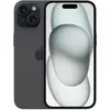 Image de Apple iPhone 15 (256 Go, Noir, 6.10", SIM + eSIM, 5G), Téléphone portable, Noir