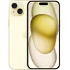 Image de Apple iPhone 15 Plus (128 Go, Jaune, 6.70", SIM + eSIM, 5G), Téléphone portable, Jaune