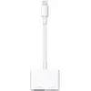 Image de Apple Adaptateur AV numérique Lightning (Lightning, HDMI, Lightning), Adaptateur pour appareils mobiles, Blanc