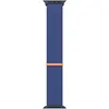 Image de Apple Sport Loop (45 mm, Nylon), Sangles de montre, Bleu
