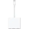 Image de Apple Multiport (USB-C, HDMI, USB-A, USB-C), Adaptateur pour appareils mobiles, Blanc