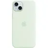 Image de Apple Silicone Case with MagSafe (Apple iPhone 15 Plus), Coque pour téléphone portable, Rouge, Vert