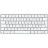Image de Apple Clavier Magic avec Touch ID 2024 (DE, Filaire, Sans fil), Clavier, Blanc, Argent