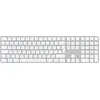 Image de Apple Clavier Magic avec Touch ID et pavé numérique 2024 (DE, Filaire, Sans fil), Clavier, Blanc