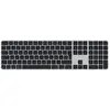 Image de Apple Magic Keyboard with Touch ID and Numeric Keypad 2024 (DE, Filaire, Sans fil), Clavier, Noir