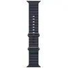 Image de Apple Ocean Band Natural Titanium Finish (49 mm, Fluoroélastomère), Sangles de montre, Bleu