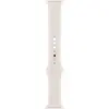 Image de Apple Bande sportive (40 mm, Fluoroélastomère), Sangles de montre, Blanc