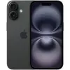 Image de Apple iPhone 16 (256 Go, Noir, 6.10", SIM + eSIM, 5G), Téléphone portable, Noir
