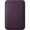 Image de Apple Portefeuille FineWoven avec MagSafe (Apple iPhone 16, Apple iPhone 16 Plus, Apple iPhone 16 Pro, Apple iPhone 16 Pro Max), Coque pour téléphone portable, Violet